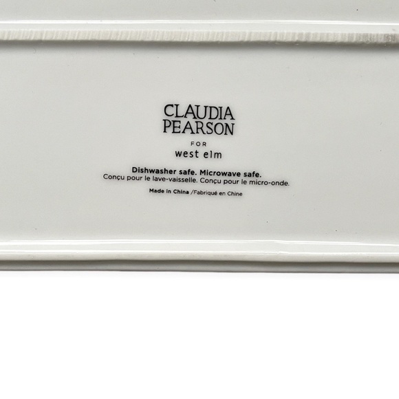 Claudia Pearson for West Elm - Weinerdog Dachshund Doxie Plate - Surf Surfboard - Picture 4 of 5